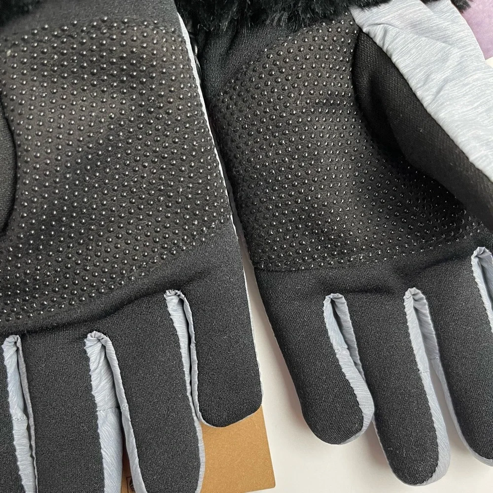 NWT The North Face kids' Mossbud Swirl Gloves